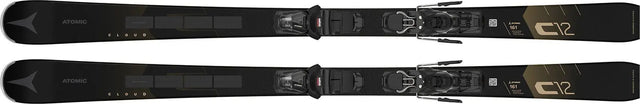 Ski Femei Atomic Cloud C12 Revoshock C + M 10 Gw Black Ski Femei Atomic Cloud C12 Revoshock C + M 10 Gw Black