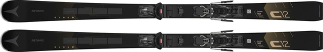 Ski Femei Atomic Cloud C12 Revoshock C + M 10 Gw Black Ski Femei Atomic Cloud C12 Revoshock C + M 10 Gw Black