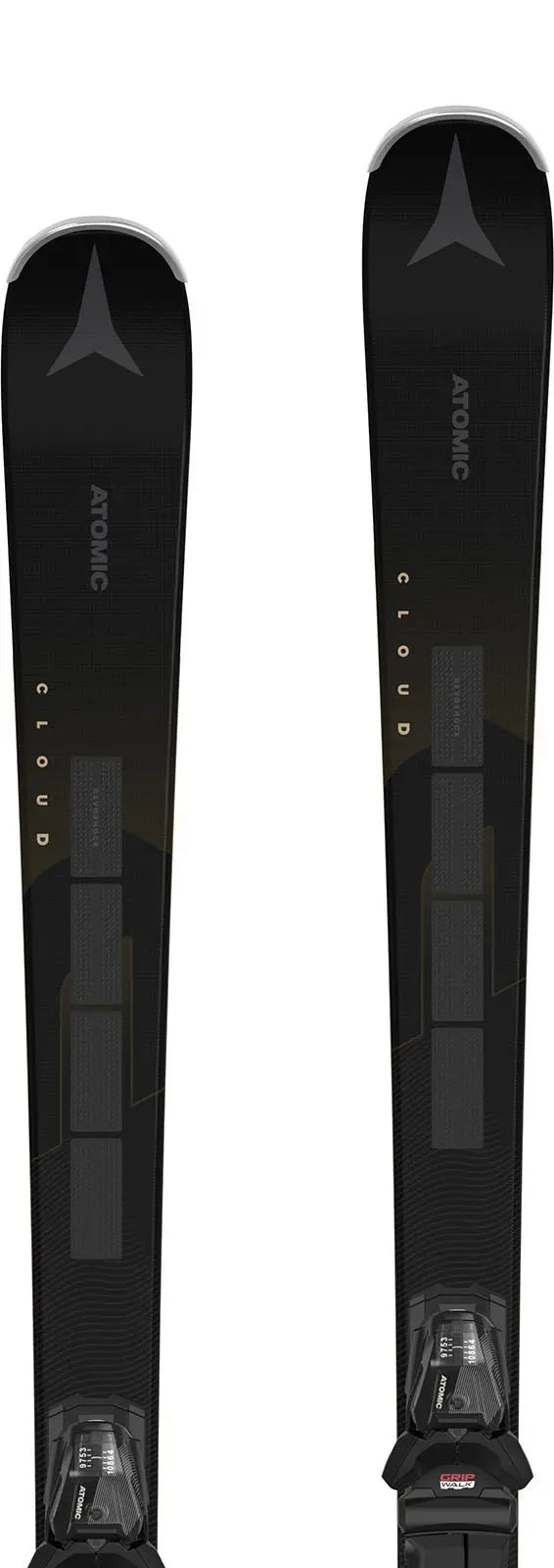 Ski Femei Atomic Cloud C12 Revoshock C + M 10 Gw Black Ski Femei Atomic Cloud C12 Revoshock C + M 10 Gw Black