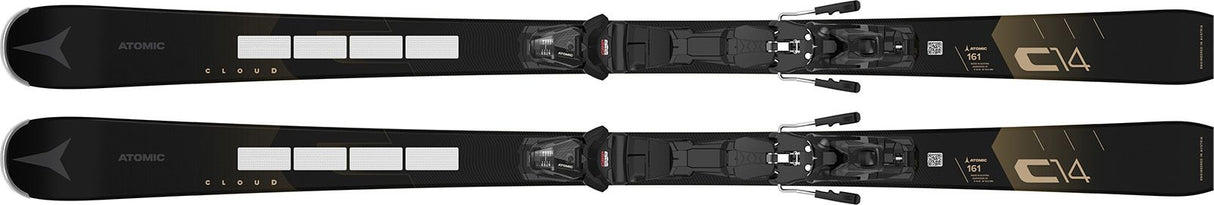 Ski Femei Atomic Cloud C14 Revoshock S + M 12 Gw Black Ski Femei Atomic Cloud C14 Revoshock S + M 12 Gw Black