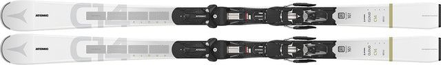 Ski Femei Atomic Cloud C14 Revoshock S + X 12 Gw White Ski Femei Atomic Cloud C14 Revoshock S + X 12 Gw White