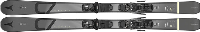 Ski Femei Atomic Cloud C7 Black + M 10 Gw Black Ski Femei Atomic Cloud C7 Black + M 10 Gw Black