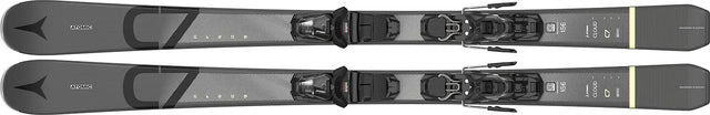 Ski Femei Atomic Cloud C7 Black + M 10 Gw Black Ski Femei Atomic Cloud C7 Black + M 10 Gw Black