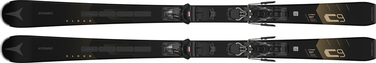 Ski Femei Atomic Cloud C9 Revoshock Light + M 10 Gw Black Ski Femei Atomic Cloud C9 Revoshock Light + M 10 Gw Black