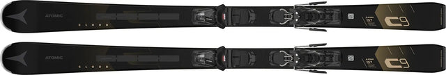 Ski Femei Atomic Cloud C9 Revoshock Light + M 10 Gw Black Ski Femei Atomic Cloud C9 Revoshock Light + M 10 Gw Black