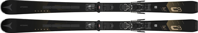 Ski Femei Atomic Cloud C9 Revoshock Light + M 10 Gw Black Ski Femei Atomic Cloud C9 Revoshock Light + M 10 Gw Black
