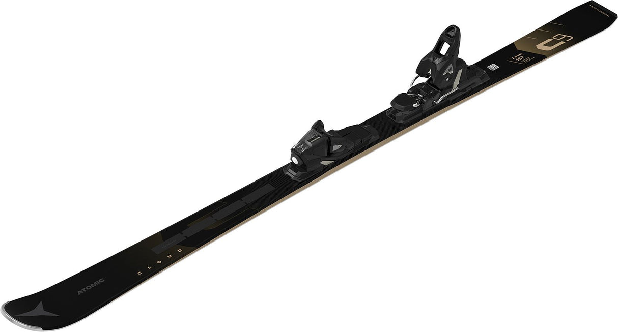 Ski Femei Atomic Cloud C9 Revoshock Light + M 10 Gw Black Ski Femei Atomic Cloud C9 Revoshock Light + M 10 Gw Black