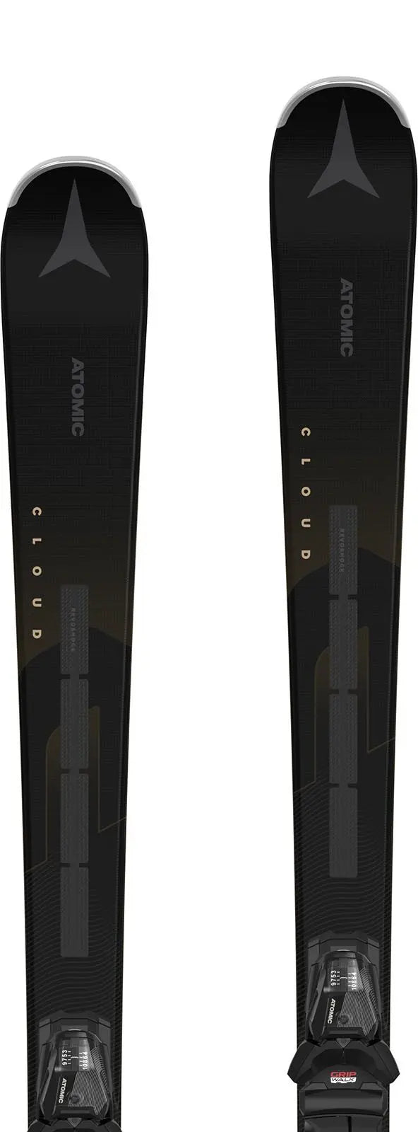 Ski Femei Atomic Cloud C9 Revoshock Light + M 10 Gw Black Ski Femei Atomic Cloud C9 Revoshock Light + M 10 Gw Black