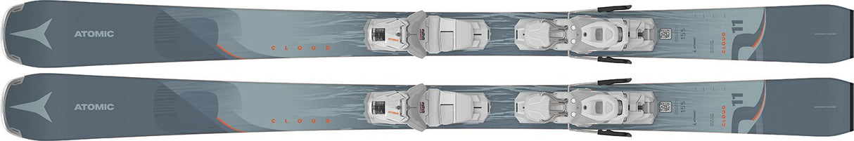 Ski Femei Atomic Cloud Q11 + M 10 Gw Grey/kakhi   Ski Femei Atomic Cloud Q11 + M 10 Gw Grey/kakhi