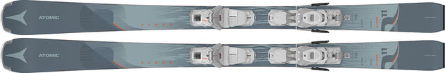 Ski Femei Atomic Cloud Q11 + M 10 Gw Grey/kakhi Ski Femei Atomic Cloud Q11 + M 10 Gw Grey/kakhi