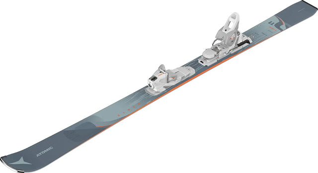 Ski Femei Atomic Cloud Q11 + M 10 Gw Grey/kakhi Ski Femei Atomic Cloud Q11 + M 10 Gw Grey/kakhi