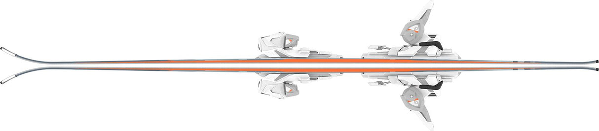 Ski Femei Atomic Cloud Q11 + M 10 Gw Grey/kakhi   Ski Femei Atomic Cloud Q11 + M 10 Gw Grey/kakhi