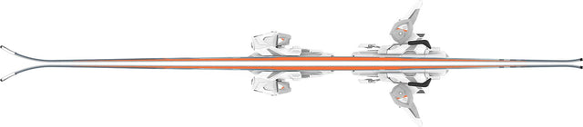 Ski Femei Atomic Cloud Q11 + M 10 Gw Grey/kakhi Ski Femei Atomic Cloud Q11 + M 10 Gw Grey/kakhi