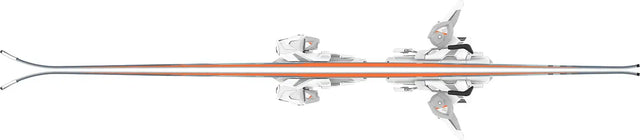 Ski Femei Atomic Cloud Q11 + M 10 Gw Grey/kakhi Ski Femei Atomic Cloud Q11 + M 10 Gw Grey/kakhi