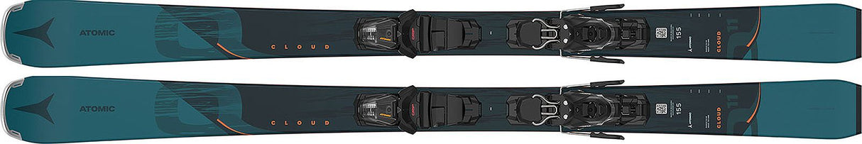 Ski Femei Atomic Cloud Q11 + M 10 Gw Petrol/anthracite Ski Femei Atomic Cloud Q11 + M 10 Gw Petrol/anthracite