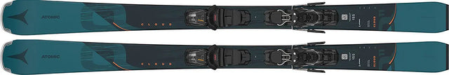 Ski Femei Atomic Cloud Q11 + M 10 Gw Petrol/anthracite Ski Femei Atomic Cloud Q11 + M 10 Gw Petrol/anthracite
