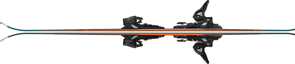 Ski Femei Atomic Cloud Q11 + M 10 Gw Petrol/anthracite Ski Femei Atomic Cloud Q11 + M 10 Gw Petrol/anthracite