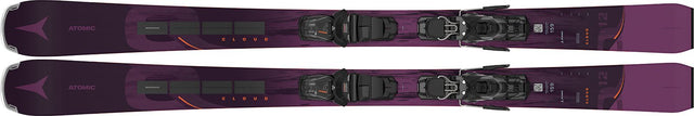 Ski Femei Atomic Cloud Q12 Revoshock C + M 10 Gw Berry Ski Femei Atomic Cloud Q12 Revoshock C + M 10 Gw Berry