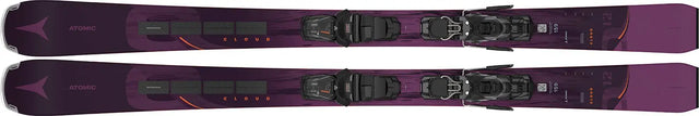 Ski Femei Atomic Cloud Q12 Revoshock C + M 10 Gw Berry Ski Femei Atomic Cloud Q12 Revoshock C + M 10 Gw Berry