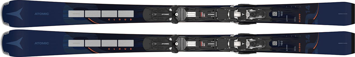 Ski Femei Atomic Cloud Q14 Revoshock S + X 12 Gw Blue Ski Femei Atomic Cloud Q14 Revoshock S + X 12 Gw Blue