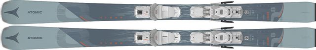 Ski Femei Atomic Cloud Q8 + M 10 Gw Kakhi/grey Ski Femei Atomic Cloud Q8 + M 10 Gw Kakhi/grey