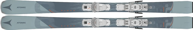 Ski Femei Atomic Cloud Q8 + M 10 Gw Kakhi/grey Ski Femei Atomic Cloud Q8 + M 10 Gw Kakhi/grey