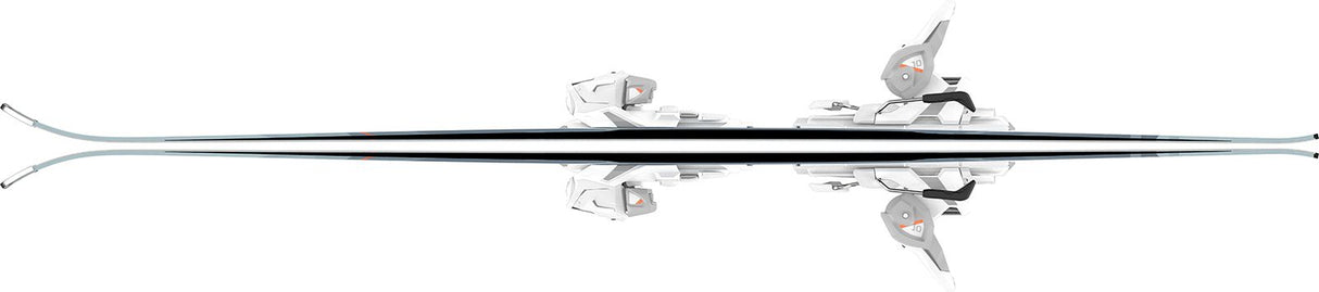 Ski Femei Atomic Cloud Q8 + M 10 Gw Kakhi/grey   Ski Femei Atomic Cloud Q8 + M 10 Gw Kakhi/grey