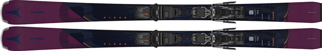 Ski Femei Atomic Cloud Q9 + M 10 Gw Black/berry Ski Femei Atomic Cloud Q9 + M 10 Gw Black/berry