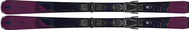 Ski Femei Atomic Cloud Q9 + M 10 Gw Black/berry Ski Femei Atomic Cloud Q9 + M 10 Gw Black/berry