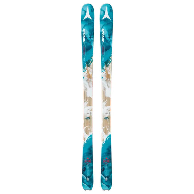 Ski Tura Fara Legatura Atomic Backland Wmn 78 Turquoise/white Ski Tura Fara Legatura Atomic Backland Wmn 78 Turquoise/white