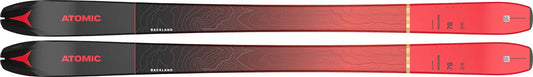 Ski Tura Fara Legatura Atomic N Backland 78 Black/red   Ski Tura Fara Legatura Atomic N Backland 78 Black/red
