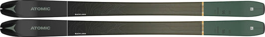 Ski Tura Fara Legatura Atomic N Backland 95 Black/green   Ski Tura Fara Legatura Atomic N Backland 95 Black/green
