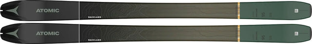 Ski Tura Fara Legatura Atomic N Backland 95 Black/green   Ski Tura Fara Legatura Atomic N Backland 95 Black/green