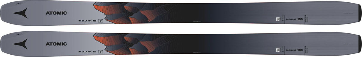 Ski Tura Fara Legatura Barbati Atomic N Backland 100 Metalgrey/black/orange Ski Tura Fara Legatura Barbati Atomic N Backland 100 Metalgrey/black/orange