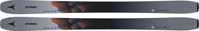 Ski Tura Fara Legatura Barbati Atomic N Backland 100 Metalgrey/black/orange Ski Tura Fara Legatura Barbati Atomic N Backland 100 Metalgrey/black/orange