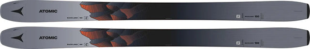 Ski Tura Fara Legatura Barbati Atomic N Backland 100 Metalgrey/black/orange Ski Tura Fara Legatura Barbati Atomic N Backland 100 Metalgrey/black/orange