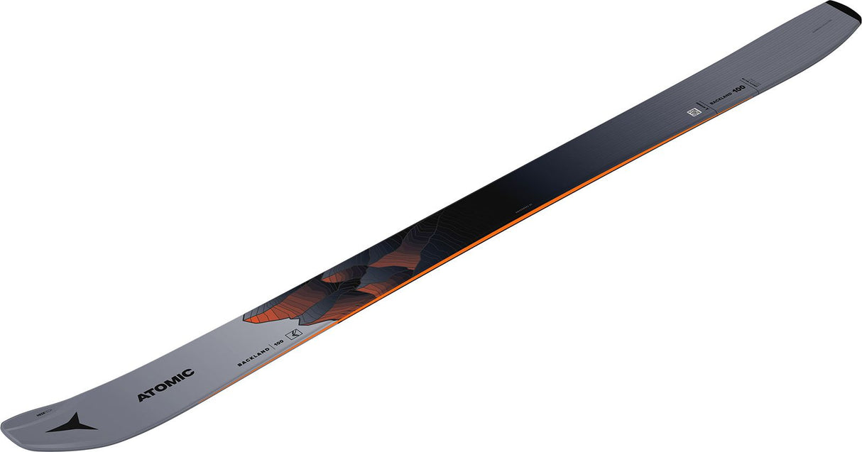 Ski Tura Fara Legatura Barbati Atomic N Backland 100 Metalgrey/black/orange Ski Tura Fara Legatura Barbati Atomic N Backland 100 Metalgrey/black/orange