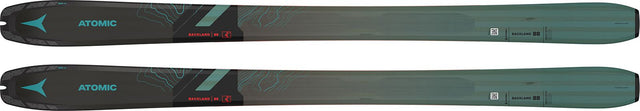 Ski Tura Fara Legatura Barbati Atomic N Backland 88 Black/blue/white Ski Tura Fara Legatura Barbati Atomic N Backland 88 Black/blue/white