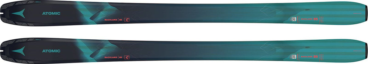 Ski Tura Fara Legatura Femei Atomic N Backland 85 W Anthracite/petrol Ski Tura Fara Legatura Femei Atomic N Backland 85 W Anthracite/petrol