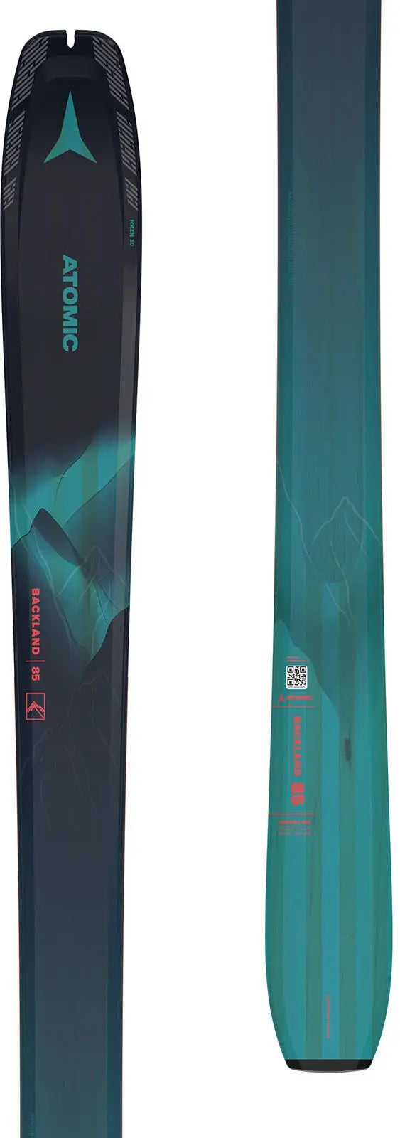 Ski Tura Fara Legatura Femei Atomic N Backland 85 W Anthracite/petrol Ski Tura Fara Legatura Femei Atomic N Backland 85 W Anthracite/petrol
