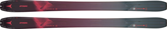 Ski Tura Fara Legatura Femei Atomic N Backland 88 W Maroonred/grey   Ski Tura Fara Legatura Femei Atomic N Backland 88 W Maroonred/grey