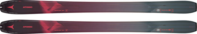 Ski Tura Fara Legatura Femei Atomic N Backland 88 W Maroonred/grey Ski Tura Fara Legatura Femei Atomic N Backland 88 W Maroonred/grey