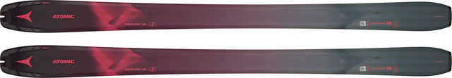 Ski Tura Fara Legatura Femei Atomic N Backland 88 W Maroonred/grey Ski Tura Fara Legatura Femei Atomic N Backland 88 W Maroonred/grey