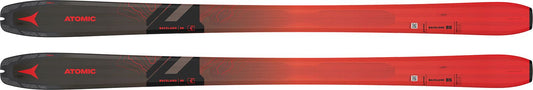 Ski Tura Fara Legatura Unisex Atomic N Backland 85 Black/red   Ski Tura Fara Legatura Unisex Atomic N Backland 85 Black/red