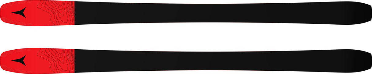 Ski Tura Fara Legatura Unisex Atomic N Backland 85 Black/red   Ski Tura Fara Legatura Unisex Atomic N Backland 85 Black/red