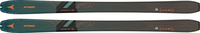 Ski Tura Fara Legatura Unisex Atomic N Backland 95 Petrol/grey/orange Ski Tura Fara Legatura Unisex Atomic N Backland 95 Petrol/grey/orange