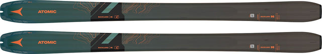 Ski Tura Fara Legatura Unisex Atomic N Backland 95 Petrol/grey/orange Ski Tura Fara Legatura Unisex Atomic N Backland 95 Petrol/grey/orange