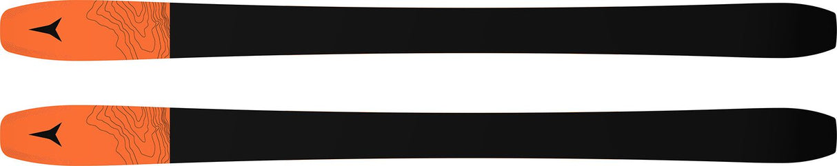 Ski Tura Fara Legatura Unisex Atomic N Backland 95 Petrol/grey/orange Ski Tura Fara Legatura Unisex Atomic N Backland 95 Petrol/grey/orange