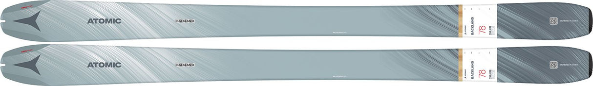 Ski Tura Femei Fara Legatura Atomic N Backland 78 W Grey/kakhi Ski Tura Femei Fara Legatura Atomic N Backland 78 W Grey/kakhi