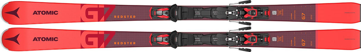 Ski Unisex Atomic Redster G7 + M 12 Gw Red   Ski Unisex Atomic Redster G7 + M 12 Gw Red